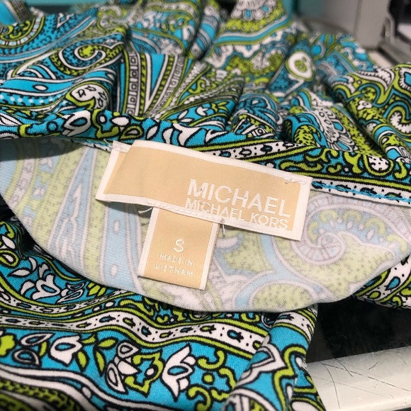 Michael Kors paisley dress S - Picture 6 of 7